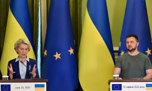 #லைவ் அப்டேட்ஸ்: உக்ரைனில் ஐரோப்பிய ஒன்றிய தலைவர்