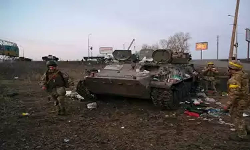 உக்ரைனில் பசியால் வாடும் மக்கள்...