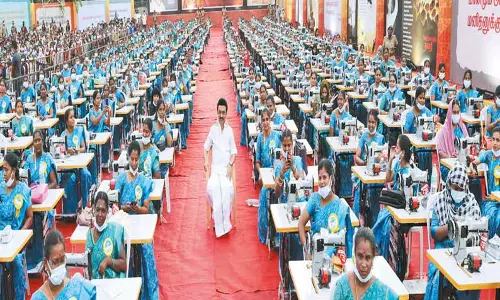 கொளத்தூர் தொகுதியில் முதல்-அமைச்சர் மு.க.ஸ்டாலின் ஆய்வு