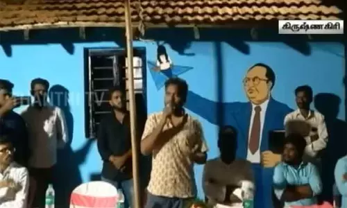 நான் பெற்றதைத் தான் சமூகத்திற்கு திருப்பி அளிக்கிறேன் - இயக்குனர் பா.ரஞ்சித் நான் பெற்றதைத் தான் சமூகத்திற்கு திருப்பி அளிக்கிறேன் - இயக்குனர் பா.ரஞ்சித்