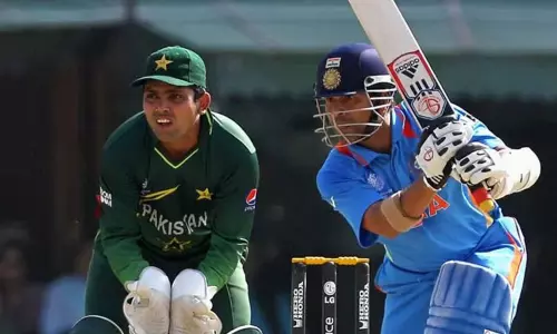 2011 உலகக்கோப்பை அரையிறுதியில் நான் விளையாடியிருந்தால் அதை செய்திருப்பேன்  - சோயிப் அக்தர்