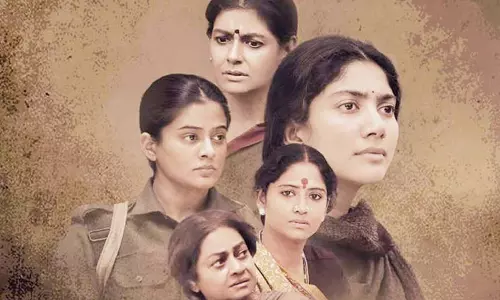 கதையின் நாயகியாக சாய் பல்லவி