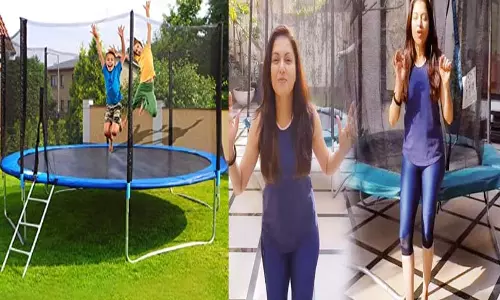 துள்ளிக் குதித்தால்...