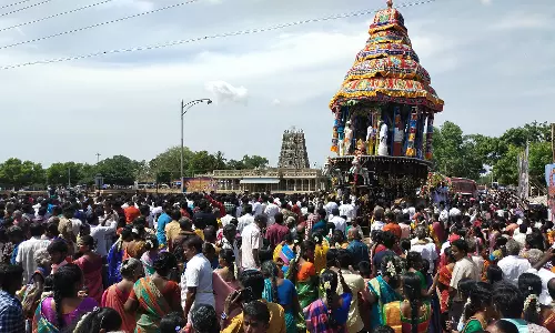கண்ணுடைய நாயகி அம்மன் கோவில் தேரோட்டம் கண்ணுடைய நாயகி அம்மன் கோவில் தேரோட்டம்