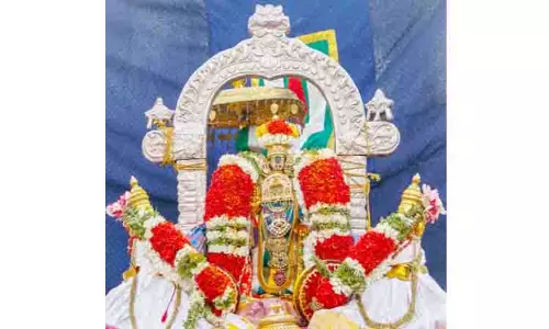 நெல்லளவு கண்டருளிய நம்பெருமாள்