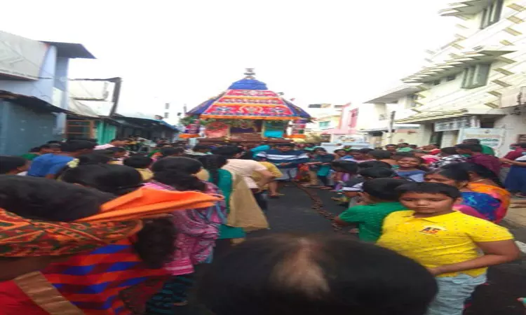 சென்னிமலை, கோபி, அந்தியூர் பகுதி  முருகன் கோவில்களில் வைகாசி விசாக திருவிழா