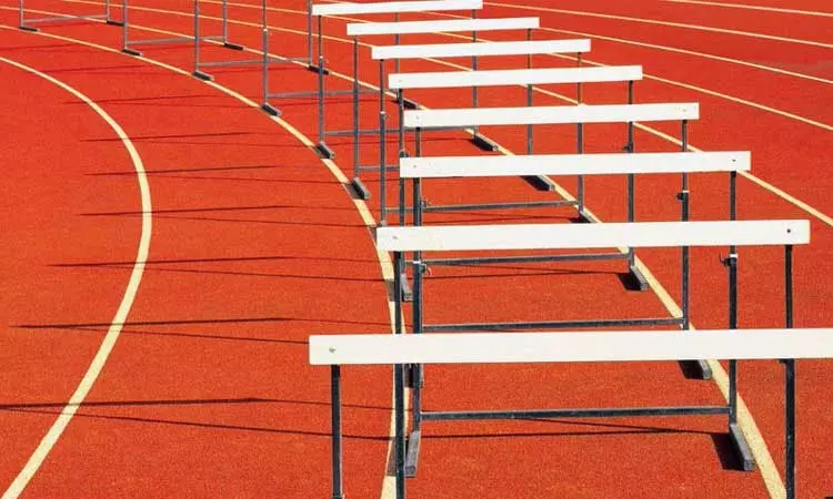 தேசிய சீனியர் தடகளம்: 100 மீட்டர் தடை ஓட்டத்தில் தமிழக வீராங்கனை கனிமொழி முதலிடம்..! தேசிய சீனியர் தடகளம்: 100 மீட்டர் தடை ஓட்டத்தில் தமிழக வீராங்கனை கனிமொழி முதலிடம்..!