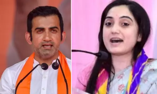 நபிகள் நாயகம் குறித்து சர்ச்சைக்குரிய வகையில் பேசிய நுபுர் சர்மாவுக்கு கவுதம் கம்பீர் ஆதரவு நபிகள் நாயகம் குறித்து சர்ச்சைக்குரிய வகையில் பேசிய நுபுர் சர்மாவுக்கு கவுதம் கம்பீர் ஆதரவு