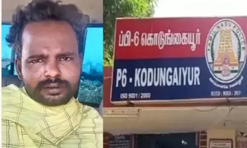 விசாரணை கைதி ராஜசேகர் உயிரிழந்த சம்பவம்-மாநில மனித உரிமை ஆணையம் தாமாக முன்வந்து  வழக்கு