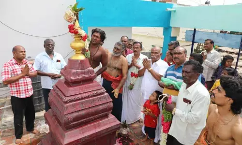 கோவில்பட்டி வல்லப விநாயகர் கோவில் வருசாபிஷேக விழா