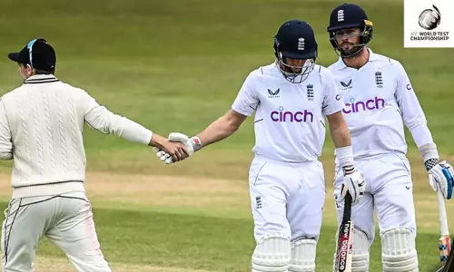 நாட்டிங்காம் டெஸ்ட் : ஜோ ரூட், ஒல்லி போப் சதம் - இங்கிலாந்து அணி 539 ரன்களுக்கு ஆல் அவுட் நாட்டிங்காம் டெஸ்ட் : ஜோ ரூட், ஒல்லி போப் சதம் - இங்கிலாந்து அணி 539 ரன்களுக்கு ஆல் அவுட்