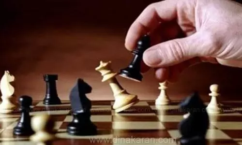 தேனியில்  மாவட்ட அளவிலான செஸ் போட்டிகள்