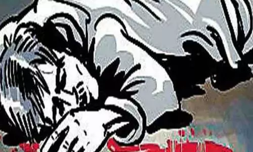 எந்திரத்தில் அடிபட்டு வடமாநில வாலிபர் சாவு