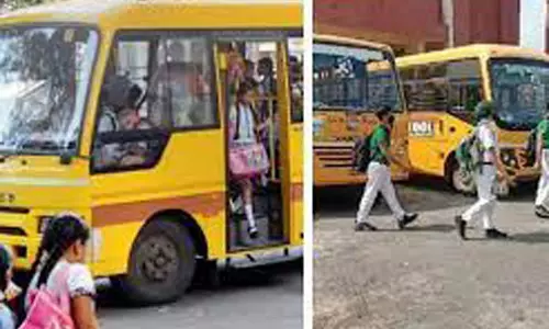 மும்பை பள்ளி பஸ் கட்டணம் 20 சதவீதம் அதிகரிக்கும்- உரிமையாளர் சங்கம் தகவல் மும்பை பள்ளி பஸ் கட்டணம் 20 சதவீதம் அதிகரிக்கும்- உரிமையாளர் சங்கம் தகவல்