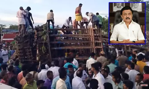 தர்மபுரி தேர் விபத்து: முதல் அமைச்சர் மு.க.ஸ்டாலின் நிவாரணம் அறிவிப்பு..!