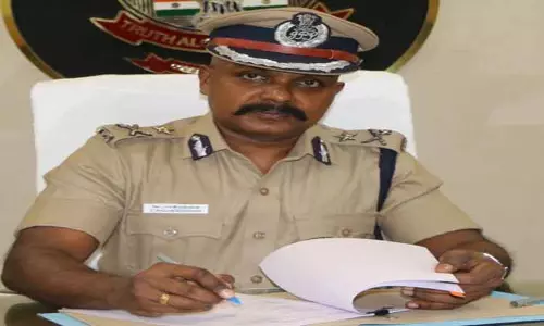 கோவை மாநகர புதிய போலீஸ் கமிஷனராக பாலகிருஷ்ணன் பொறுப்பேற்றுக்கொண்டார்