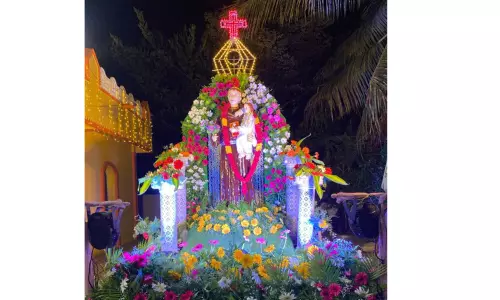 புனித அந்தோணியார் ஆலய தேர்பவனி