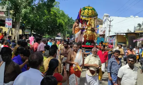 தங்கக்குதிரையில் வந்து 70 மண்டபங்களில் எழுந்தருளிய முருகப்பெருமான்