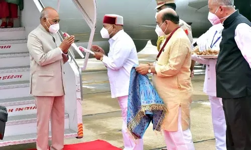 புதுமைகளை அறிமுகம் செய்வதில் கர்நாடகம் முதலிடம் -  ஜனாதிபதி ராம்நாத் கோவிந்த் பேச்சு