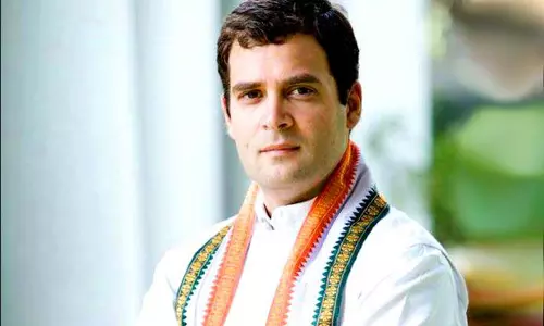 ராகுல்காந்தியிடம் 9 மணி நேரம் விசாரணை: எதிர்ப்பு தெரிவித்து காங்கிரசார் போராட்டம்