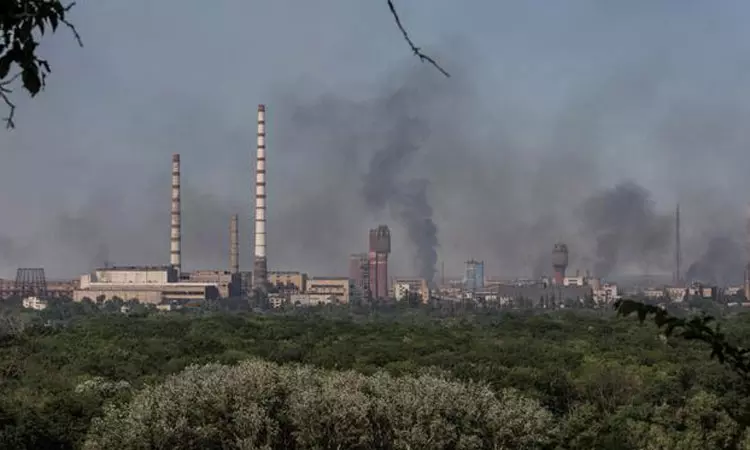 உக்ரைனுக்கு மேற்கத்திய நாடுகள் வழங்கிய ஆயுதங்கள் இருந்த கிடங்கை அழித்துவிட்டோம் - ரஷியா உக்ரைனுக்கு மேற்கத்திய நாடுகள் வழங்கிய ஆயுதங்கள் இருந்த கிடங்கை அழித்துவிட்டோம் - ரஷியா