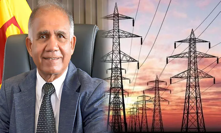 இலங்கை மின்சாரசபை தலைவர் பெர்டினாண்டோ திடீர் ராஜினாமா இலங்கை மின்சாரசபை தலைவர் பெர்டினாண்டோ திடீர் ராஜினாமா