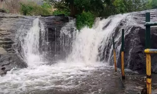 கும்பக்கரை அருவியில் மீண்டும் குளிக்க அனுமதி - குதுகலத்தில் சுற்றுலா பயணிகள்
