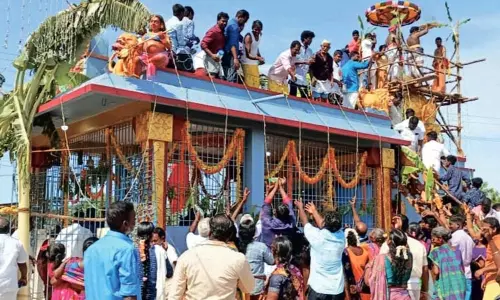 தேவி பொன்னியம்மன் கோவில் கும்பாபிஷேகம் தேவி பொன்னியம்மன் கோவில் கும்பாபிஷேகம்