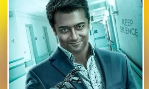 சூப்பர் ஹீரோ கதையில் சூர்யா