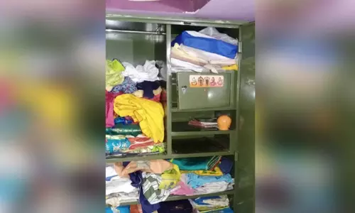 சிதம்பரம்: வீட்டின் பூட்டை உடைத்து 20 பவுன் நகை கொள்ளை