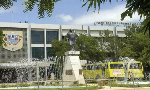 69% இடஒதுக்கீட்டு முறையை உறுதிப்படுத்தி மத்திய அரசுக்கு மதுரை காமராசர் பல்கலைக்கழகம் கடிதம் 69% இடஒதுக்கீட்டு முறையை உறுதிப்படுத்தி மத்திய அரசுக்கு மதுரை காமராசர் பல்கலைக்கழகம் கடிதம்