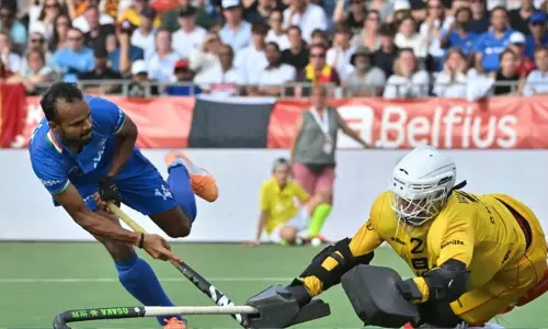 பெல்ஜியம் அணிக்கு எதிராக எங்களின் போராட்ட குணம் சிறப்பம்சமாக இருந்தது - லலித் உபாத்யாய்