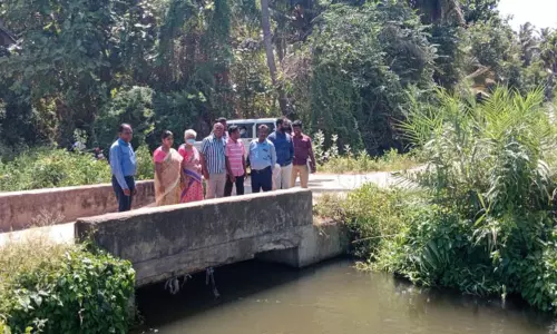 சுத்திகரிப்பு நிலையம் அமைக்க இடம் தேர்வு