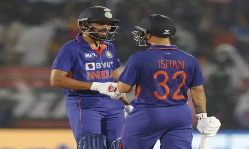 3 ஆவது டி20: தென் ஆப்பிரிக்காவுக்கு 180 ரன்கள் இலக்கு நிர்ணயித்தது இந்தியா 3 ஆவது டி20: தென் ஆப்பிரிக்காவுக்கு 180 ரன்கள் இலக்கு நிர்ணயித்தது இந்தியா