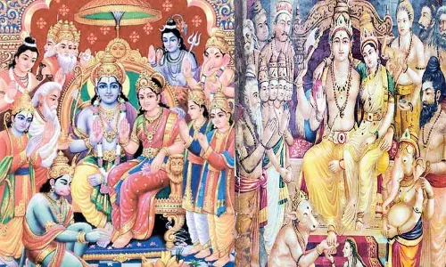 சிவ - ராம பட்டாபிஷேகம்