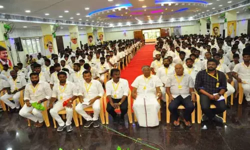 திராவிட மாடல் பயிற்சி பாசறை கூட்டம்