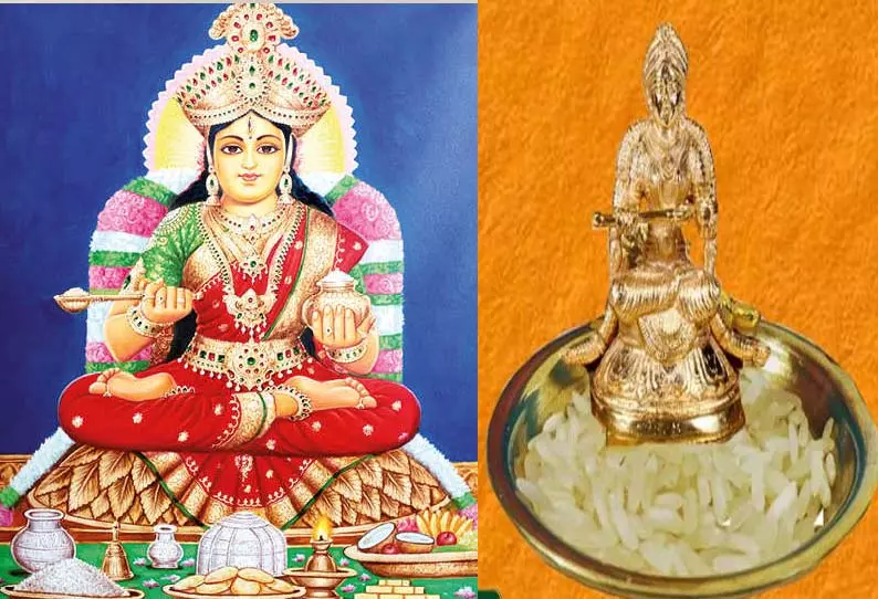 அன்ன தோஷம் போக்கும் அன்னபூரணி வழிபாடு அன்ன தோஷம் போக்கும் அன்னபூரணி வழிபாடு