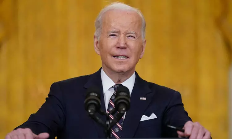 அமெரிக்க ஜனாதிபதி தேர்தலில் ஜோ பைடன் மீண்டும் போட்டி - வெள்ளை மாளிகை உறுதி அமெரிக்க ஜனாதிபதி தேர்தலில் ஜோ பைடன் மீண்டும் போட்டி - வெள்ளை மாளிகை உறுதி