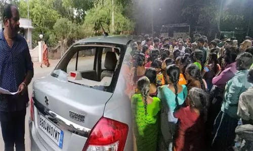 நடிகர் ராஜேந்திரநாத் கார் கண்ணாடி உடைப்பு..!