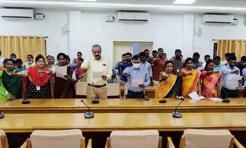 முதியோர் கொடுஞ்செயல் எதிர்ப்பு தின உறுதிமொழி ஏற்பு