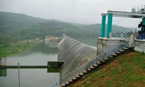 மோர்தானா அணை மீண்டும் நிரம்பியது