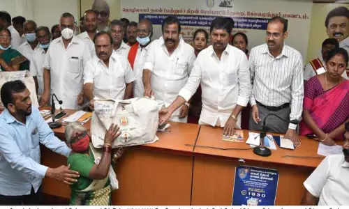 தொழிலாளர்கள் நலனில் முதல்-அமைச்சர் மு.க.ஸ்டாலின் தனி அக்கறை செலுத்தி வருகிறார்