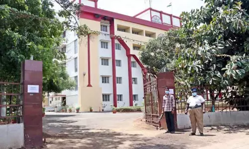 கோவை மாநகர போலீஸ் கமிஷனர் அலுவலகத்தில் 2-வது நுழைவு வாயில் பொதுமக்கள் பயன்பாட்டிற்கு திறப்பு