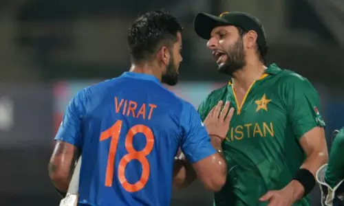 வாழ்க்கையில் அனைத்தையும் சாதித்துவிட்டதாக கோலி நினைக்கிறாரா - சாகித் அப்ரிடி கேள்வி