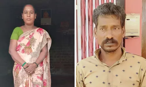 சிதம்பரம் ஆஸ்பத்திரி பெண் பணியாளர் சாவில் திருப்பம்:  உல்லாசத்துக்கு மறுத்ததால் கொன்றேன்  கைதான கள்ளக்காதலன் பரபரப்பு வாக்குமூலம்