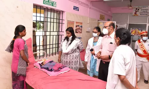 சேந்தமங்கலம் அரசு ஆஸ்பத்திரியில் கலெக்டர் ஆய்வு சேந்தமங்கலம் அரசு ஆஸ்பத்திரியில் கலெக்டர் ஆய்வு