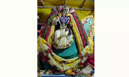 திரவுபதை அம்மன் வீதியுலா