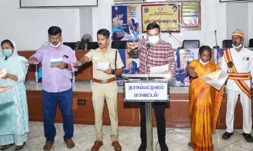 முதியோர் கொடுஞ்செயல் எதிர்ப்பு தின உறுதிமொழி ஏற்பு