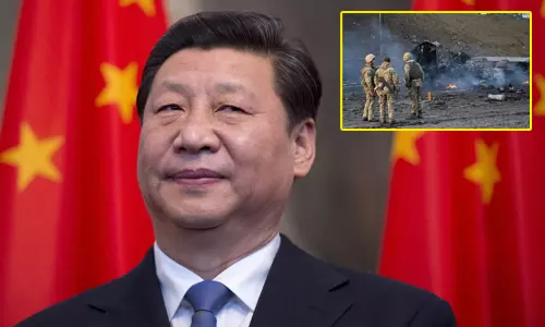 #லைவ் அப்டேட்ஸ்: உக்ரைன் நெருக்கடியை தீர்க்க உதவ தயார் - சீன அதிபர் ஜின்பிங்