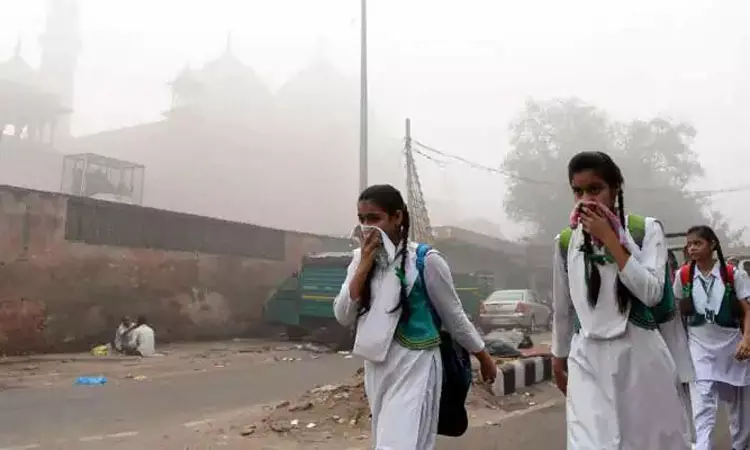 காற்று மாசால் இந்தியர்களின் ஆயுட்காலம் குறைவு? - ஆய்வில் தகவல் காற்று மாசால் இந்தியர்களின் ஆயுட்காலம் குறைவு? - ஆய்வில் தகவல்